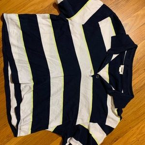 Hardly worn short sleeve garage shirt